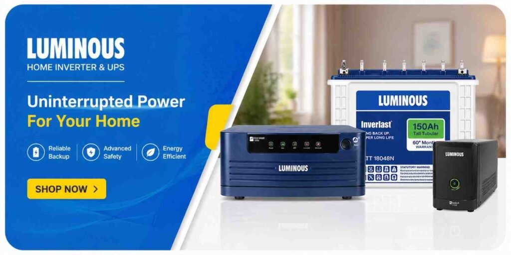 buyonex Luminas inverter