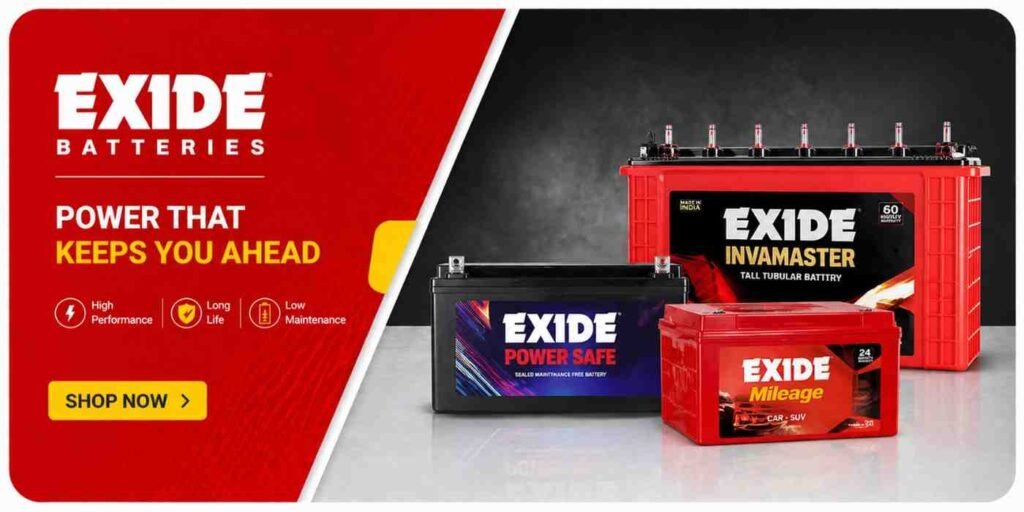 buyonex Exide battery