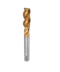 Miranda HSS-E 5% Co machine tap, 35° spiral flute, set of 2
