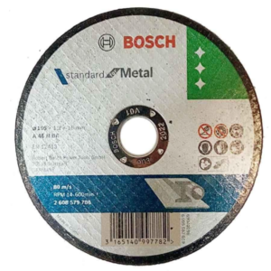 Bosch 2608619786 4 inch Metal Cutting Wheel  | Pack of 400