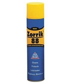 Zorrik 88 rust remover aerosol spray 170gm