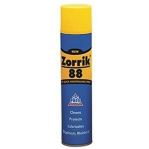 Zorrik 88 rust remover aerosol spray 170gm