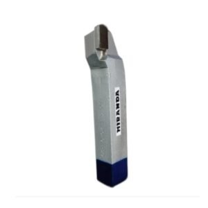 Alt Text: Miranda tungsten carbide tipped tool, ISO No. 110, 10x10mm, P30 grade