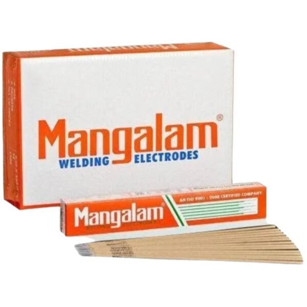 Mangalam 3.15x350mm Mild Steel Welding Electrodes Box