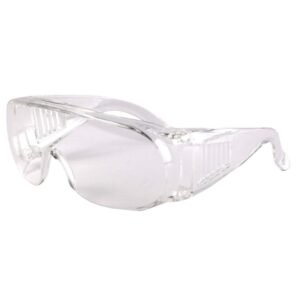 3M 1611 Clear Vision Lens Eye Protection Goggles Pack of 2