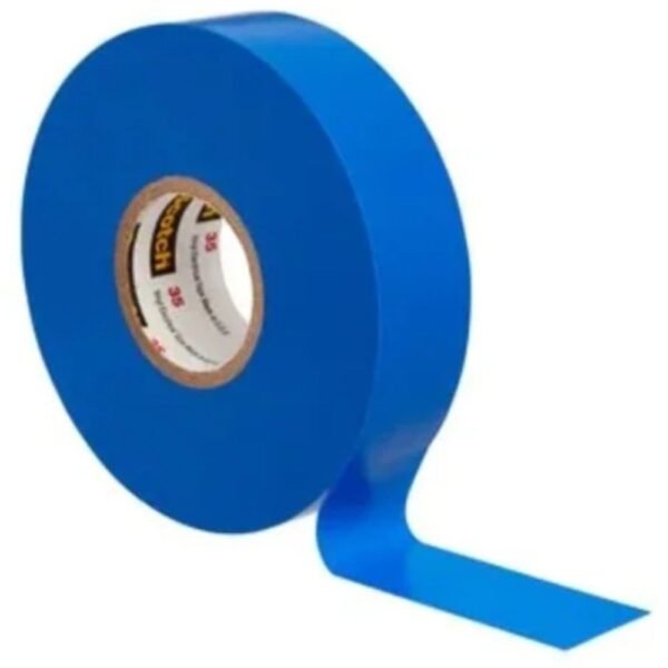 3M Scotch 35 blue electrical tape 19mm x 20.11m pack of 10