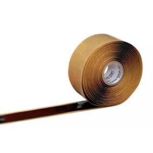 3M black rubber mastic tape 50mm x 3m