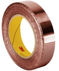 3M 1181 Copper Foil Tape 25.4mm x 16.5m Pack of 1