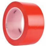 3M Red Vinyl Tape 50mm x 33m Pack of 1
