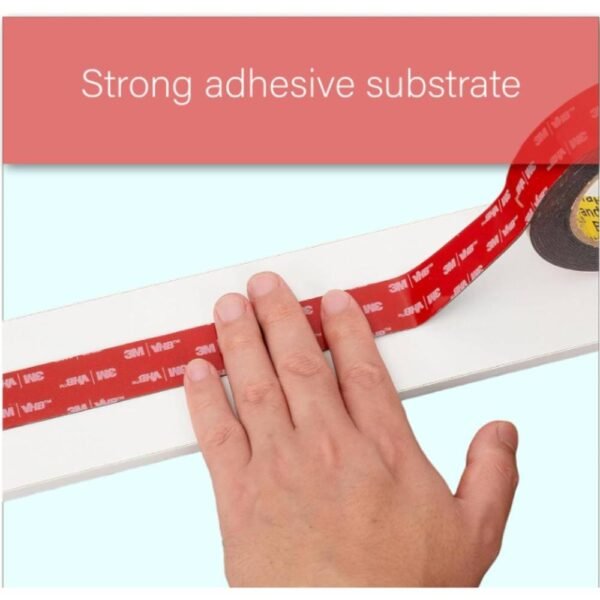 3M Red VHB Tape 12mm x 8.2m x 1.1mm 31201500 Pack of 1