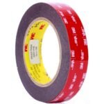 3M Red VHB Tape 12mm x 8.2m x 1.1mm 31201500 Pack of 1