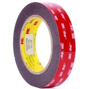 3M Red VHB Tape 12mm x 8.2m x 1.1mm 31201500 Pack of 1