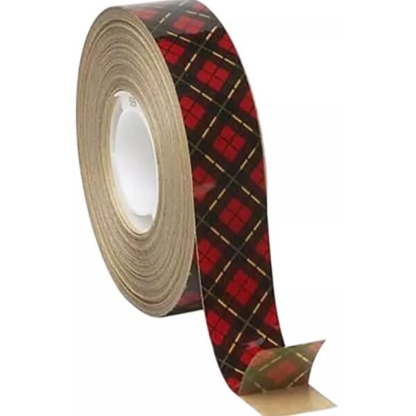 3M double-sided clear plastic tape 12mm x 33m PET