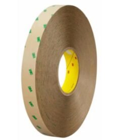 3M Transparent Transfer Tape 0.5 Inch x 55m Pack of 1