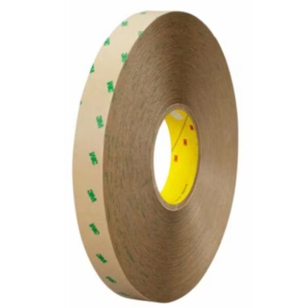 3M Transparent Transfer Tape 0.5 Inch x 55m Pack of 1