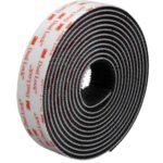 3M Black Tape 1 Inch x 10m Pack of 1