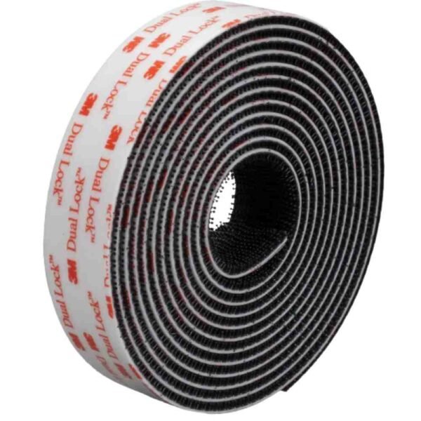 3M Black Tape 1 Inch x 10m Pack of 1