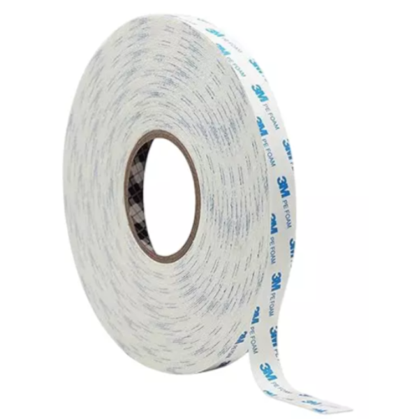 3M Blue Double Sided Foam Tape 0.5 Inch x 11m Pack of 1
