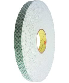 3M green double-sided foam tape 25.4mm x 8.2m