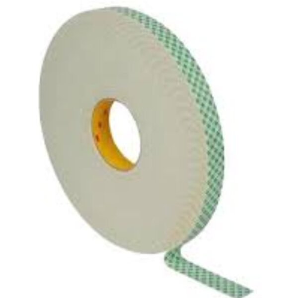 3m-double-coated-urethane-foam-tape-254-mm-x-82-m-green (3) 3M green double-sided foam tape 25.4mm x 8.2m