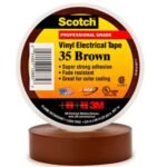 3M brown electrical tape 19mm x 20m
