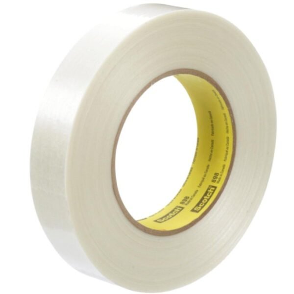 3M Clear Tape 24mm x 55m 898 Pack of 1
