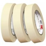 3M Masking Tape 24mm x 20m Pack of 1