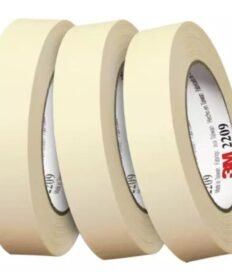 3M Masking Tape 24mm x 20m Pack of 1