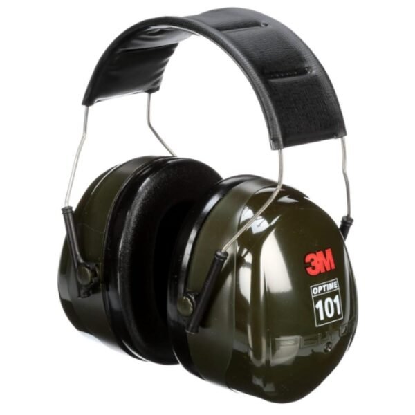 3M H7A Clickforsign PELTOR 101 P1 Optime Over Head Green
