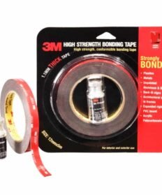 3M Black Bonding Tape 12mm x 5m IA120100531 Pack of 1