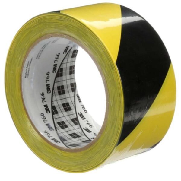 3M Yellow Lane Marking Tape 48mm x 33m 766 Pack of 1