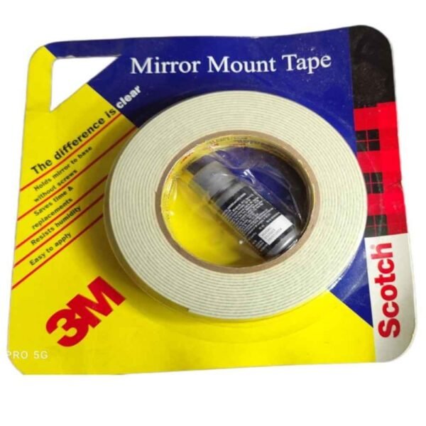 3m-mmt-tape-with-primer-kit-30-ml-24-mm-width-5-m-length-white-94 3M white wall primer 30ml pack of 1