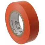 3M orange PVC electrical insulation tape 19mm x 20.1m