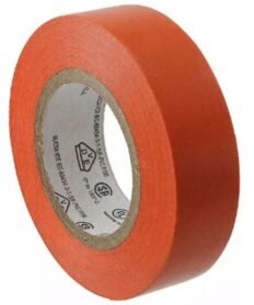 3M orange PVC electrical insulation tape 19mm x 20.1m