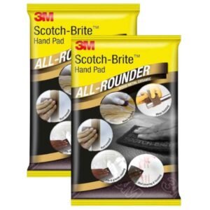 3M Scotch-Brite All-Rounder Hand Pad 6x9 Inch Pack of 25