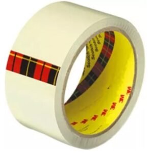 3M clear BOPP packaging tape pack of 1