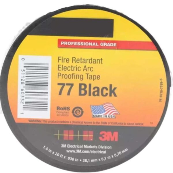 3M Fire-Retardant Tape | Pack of 1