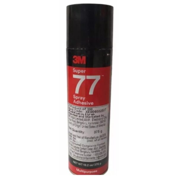 3M Super 77 spray adhesive 375g