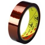 3M sealing translucent gold tape 0.5in x 36yd