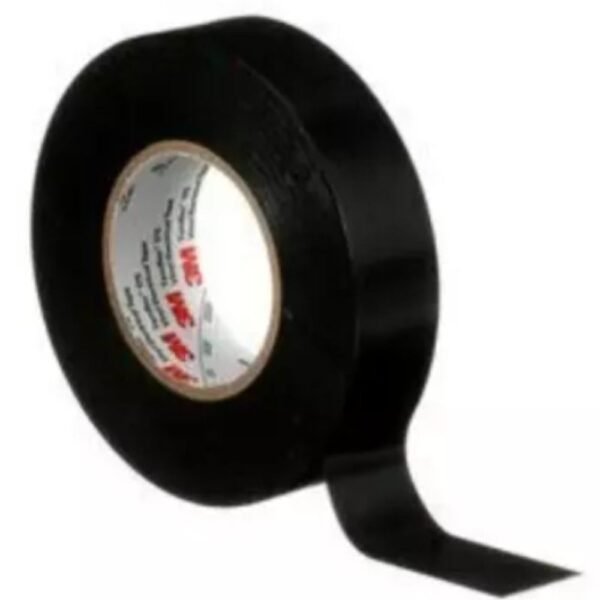 3m-temflex-tape-18-mm-x-8-m-black (1) 3M Temflex Black Tape 18mm x 8m 1500 Pack of 1