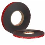 3M Red and Black VHB Tape 0.5 Inch x 16.4m Pack of 1
