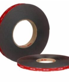 3M Red and Black VHB Tape 0.5 Inch x 16.4m Pack of 1