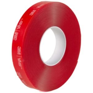 3M Clear VHB Tape 12mm x 8.22m Pack of 1