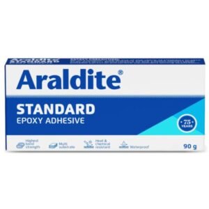 Araldite Standard Epoxy Adhesive 90 g | Pack of 2