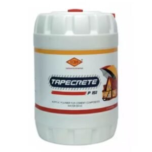 CICOTapecrete P151 Acrylic Polymer Milky White Appearance and 12±1 Seconds Viscosity  50 Kg  | Pack of 1