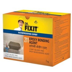 Dr Fixit Epoxy Bonding Agent 211  1kg | Pack of 1
