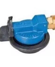 Messer Propane Regulator Adaptor Blue 22mm | 80830581