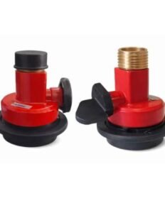 Messer Propane Regulator Adaptor Red 25mm | 80830580