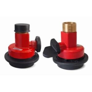 Messer Propane Regulator Adaptor Red 25mm | 80830580