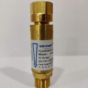 Messer DG Flashback Arrestor G3/8" LH | 463712